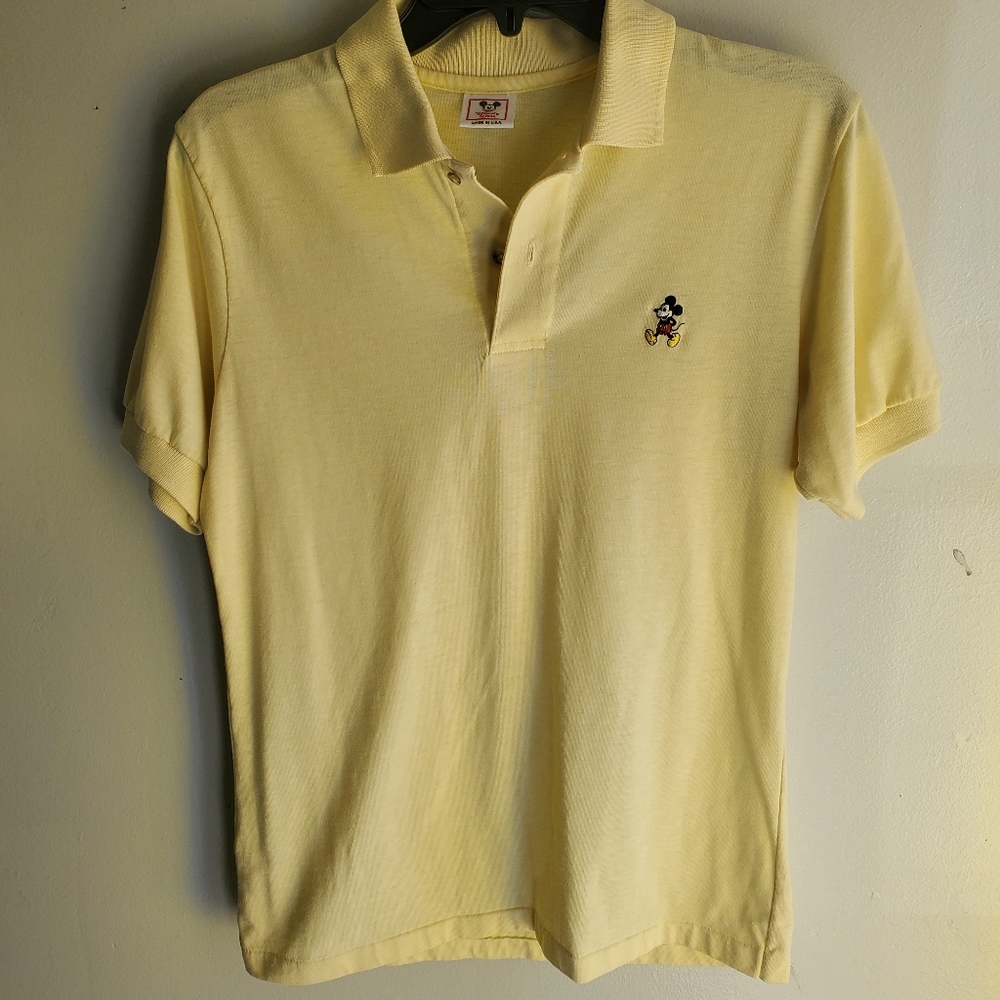 Disney vintage short sleeved polo